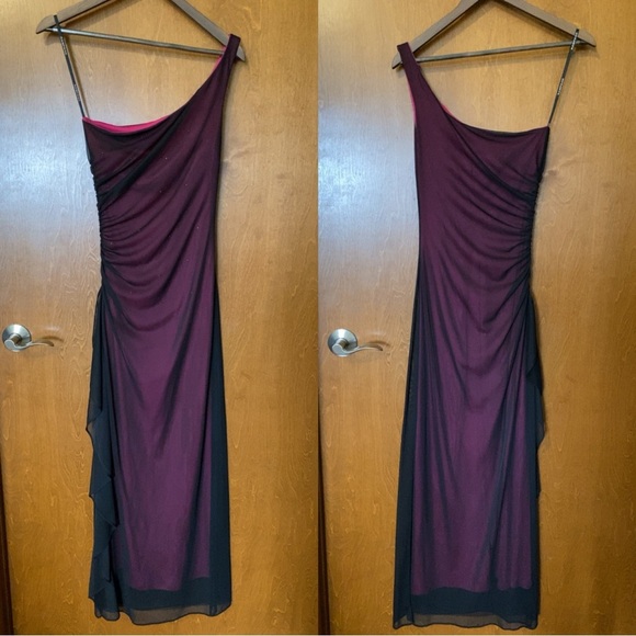 Vampire gothic Rampage maxi dress. Size small - Picture 1 of 7